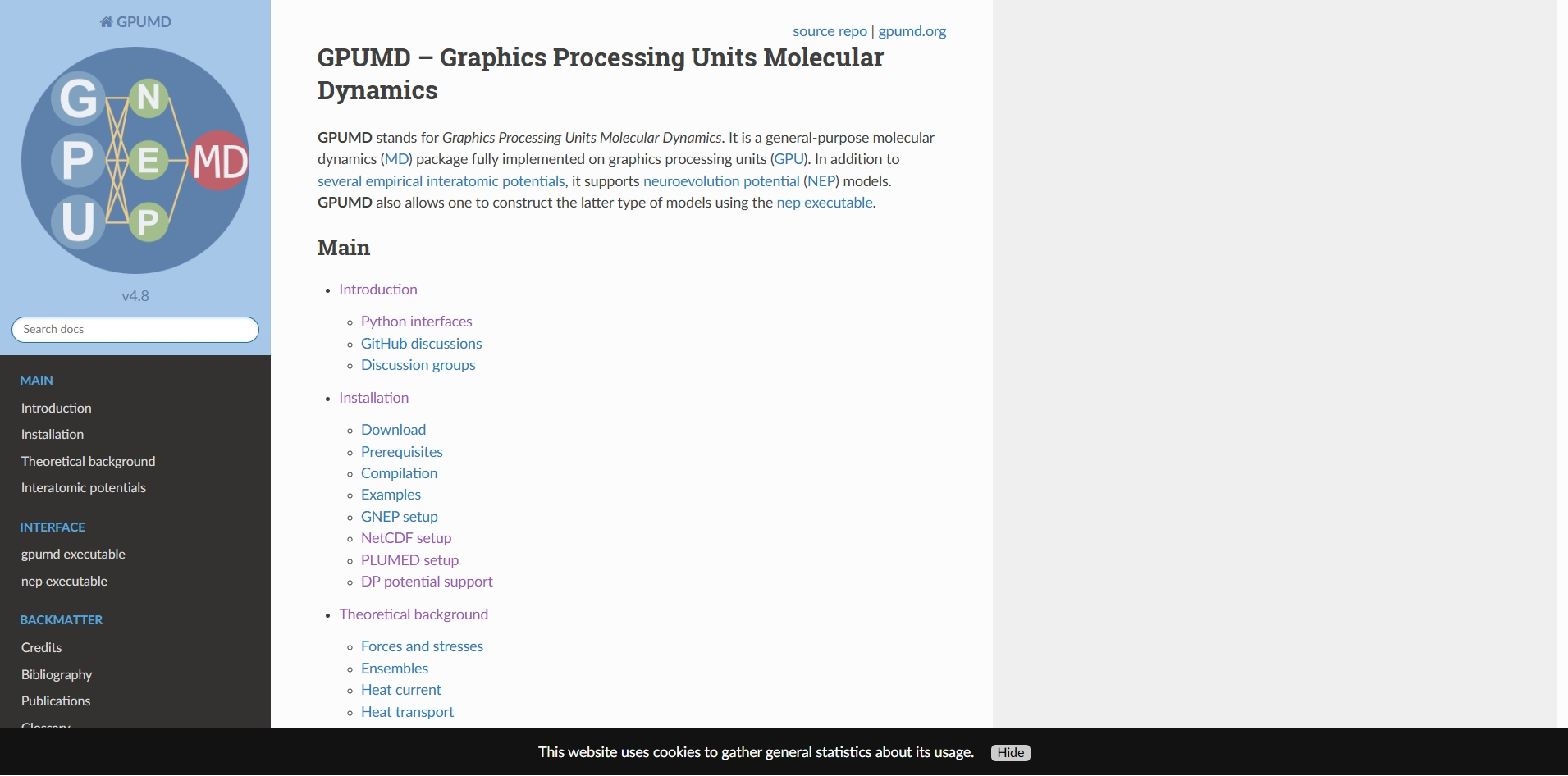 GPUMD材料微介观尺度分子动力学模拟软件