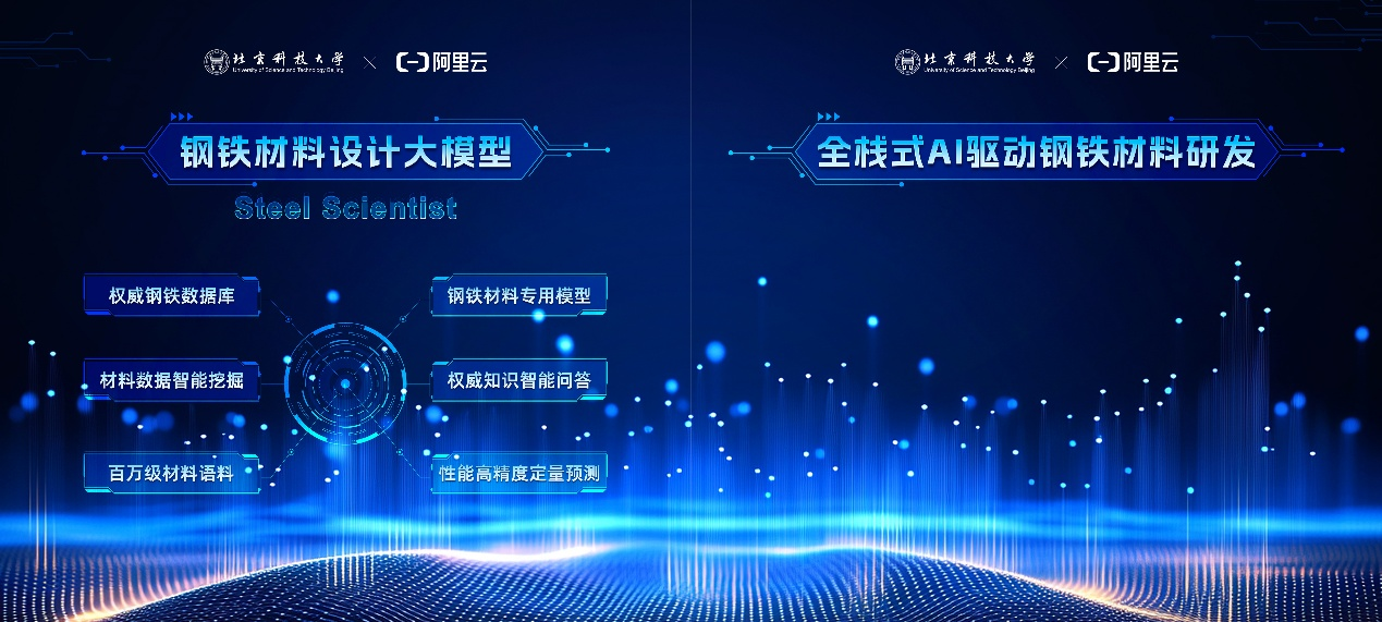 钢铁材料设计大模型SteelScientist